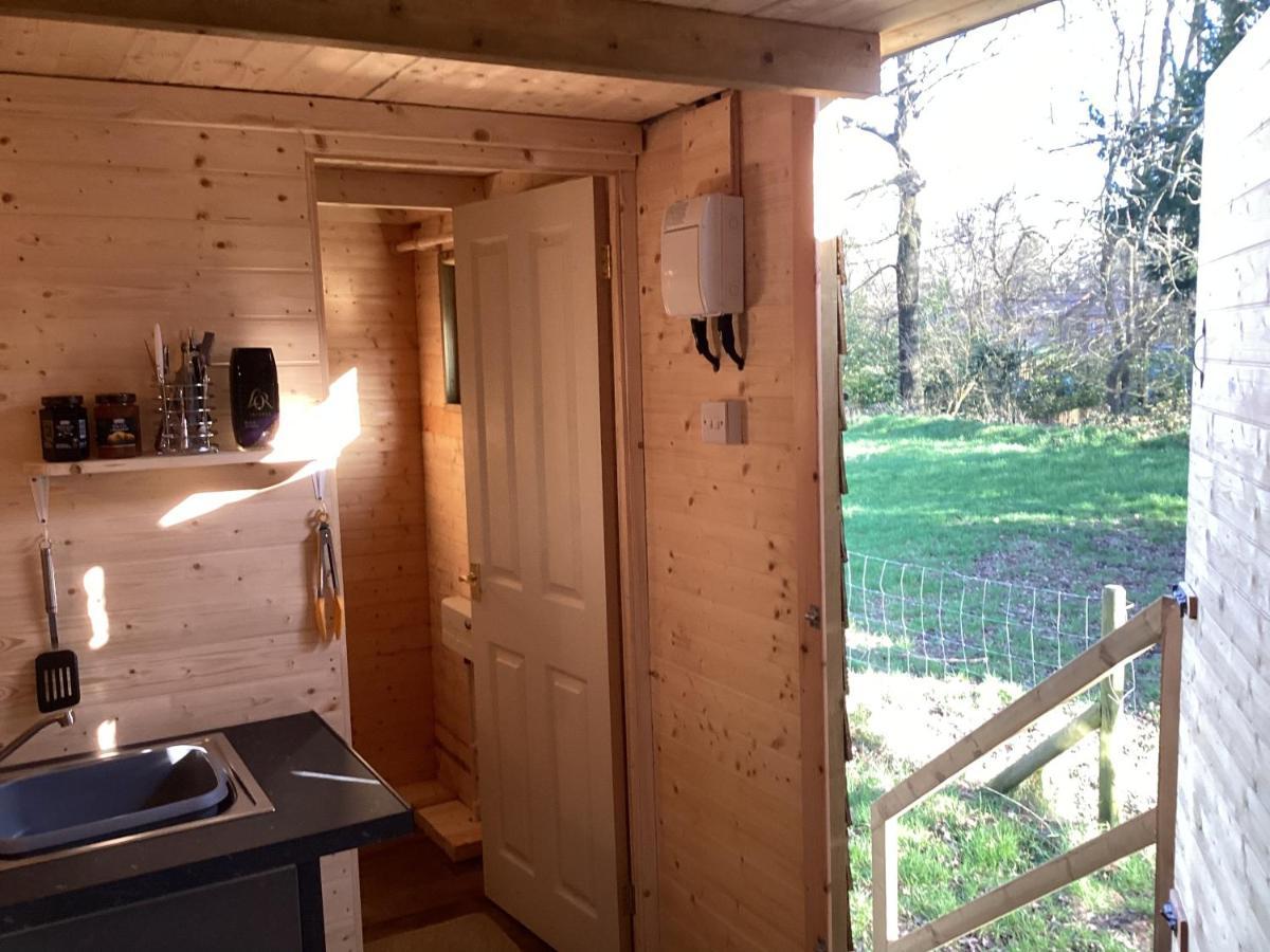 Vigo Retreat Cabin 1 Sevenoaks Exterior foto